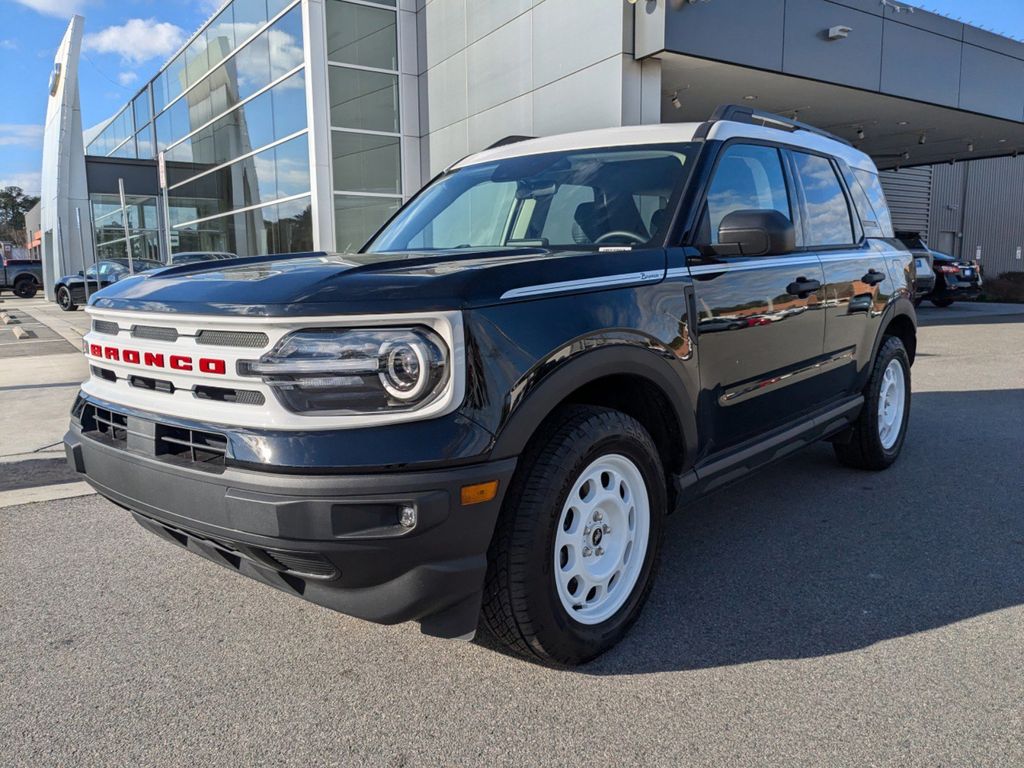 2024 Ford Bronco Sport Heritage