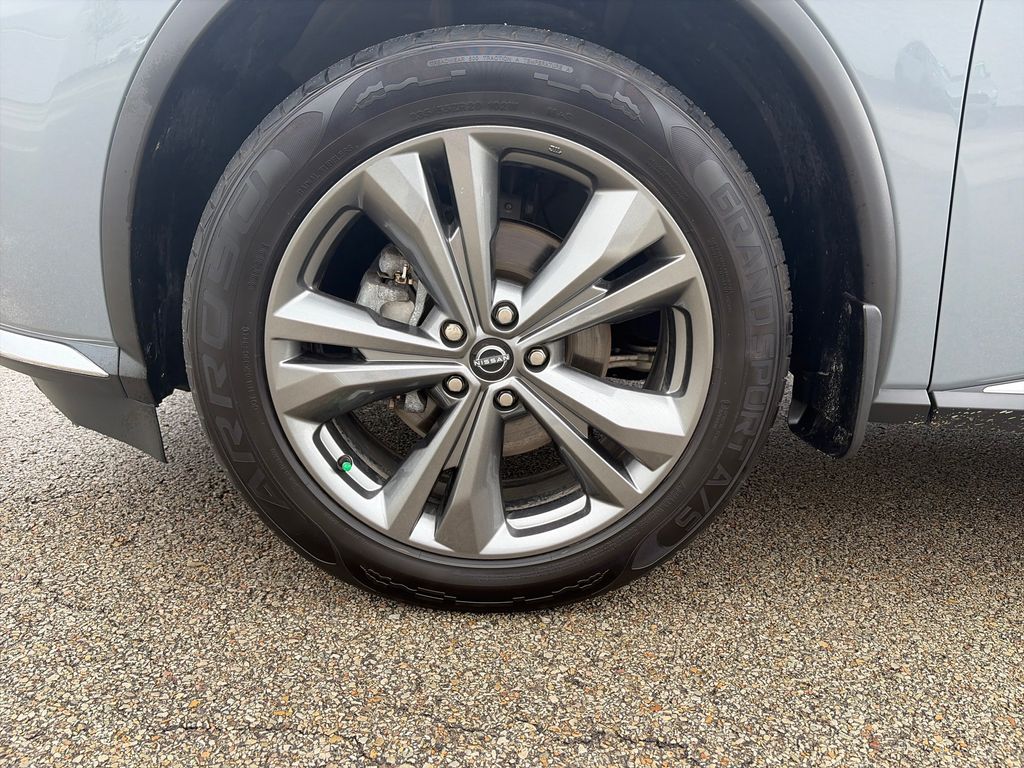 2023 Nissan Murano Platinum Gray at South Hills Kia
