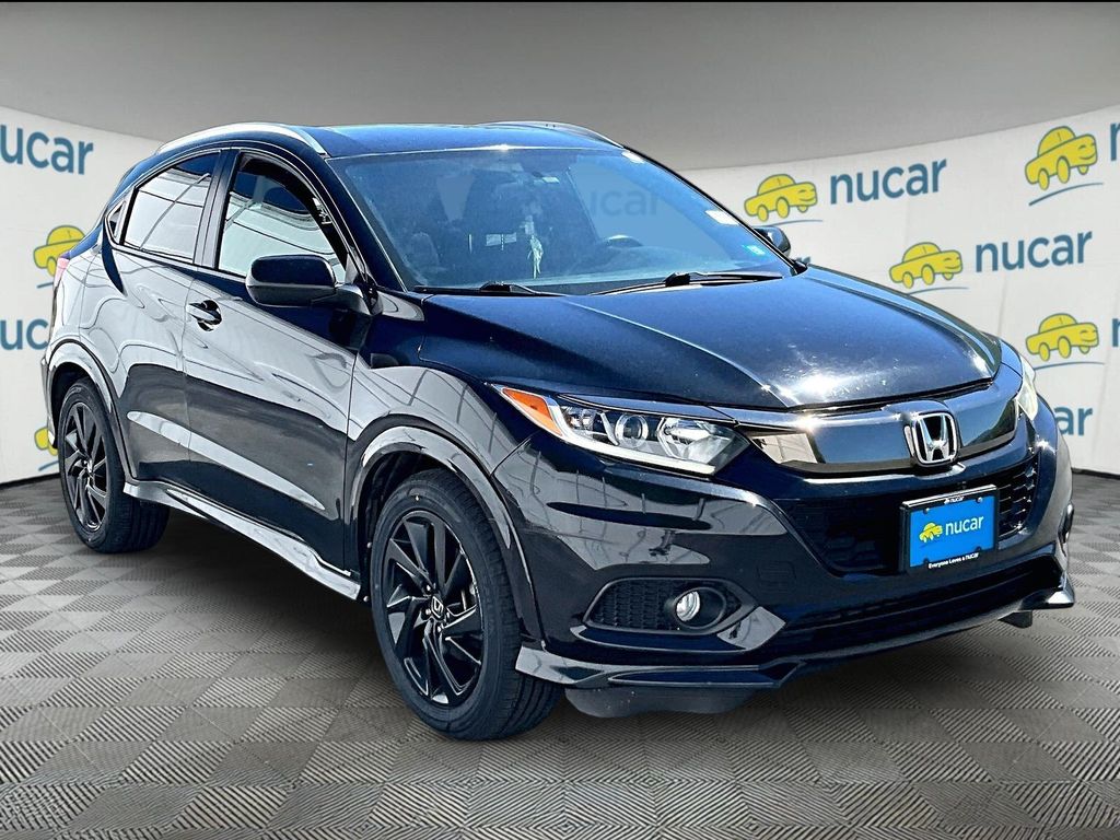 2021 Honda HR-V — photo 1