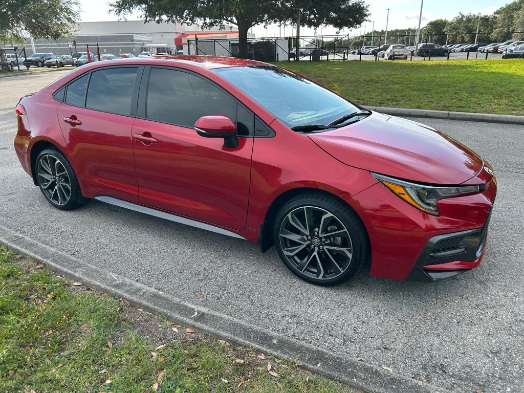 Thumbnail: 2021 Toyota Corolla - 7