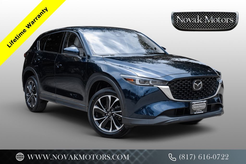 used 2022 Mazda CX-5 car, priced at $26,473