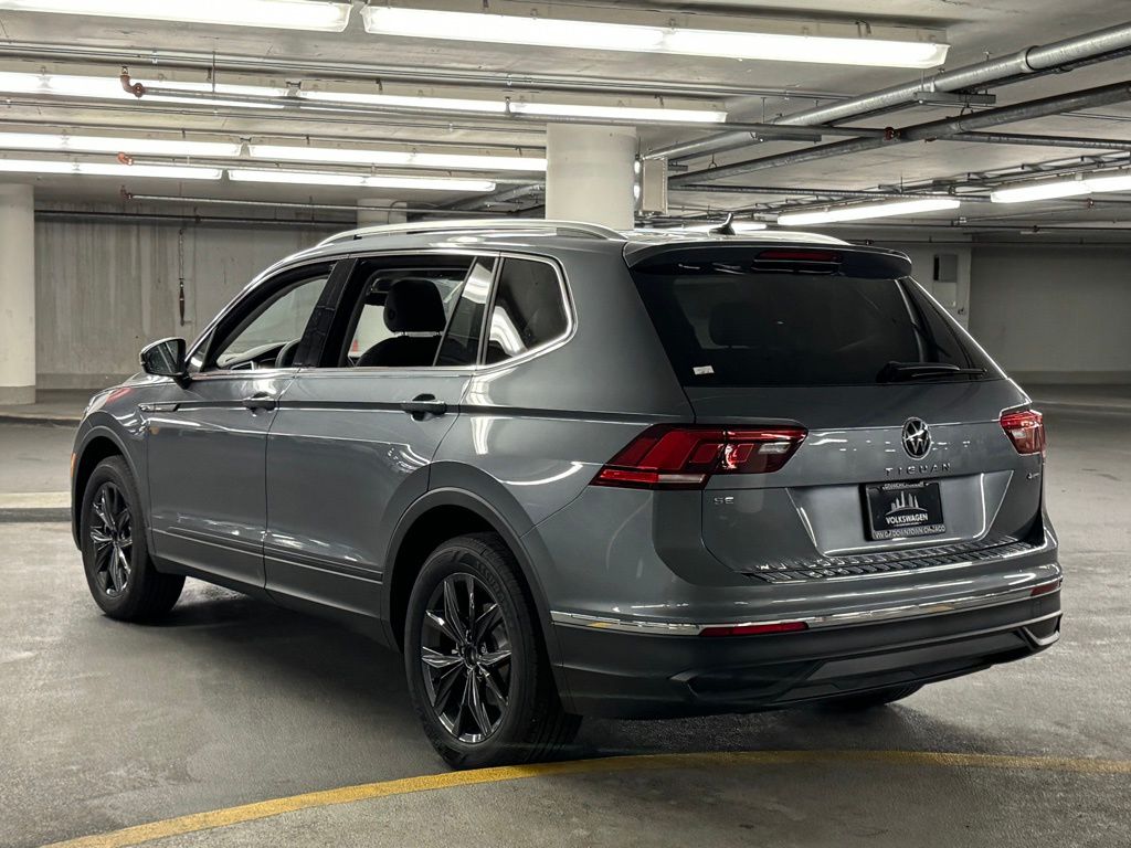 2024 Volkswagen Tiguan 2.0T SE 4