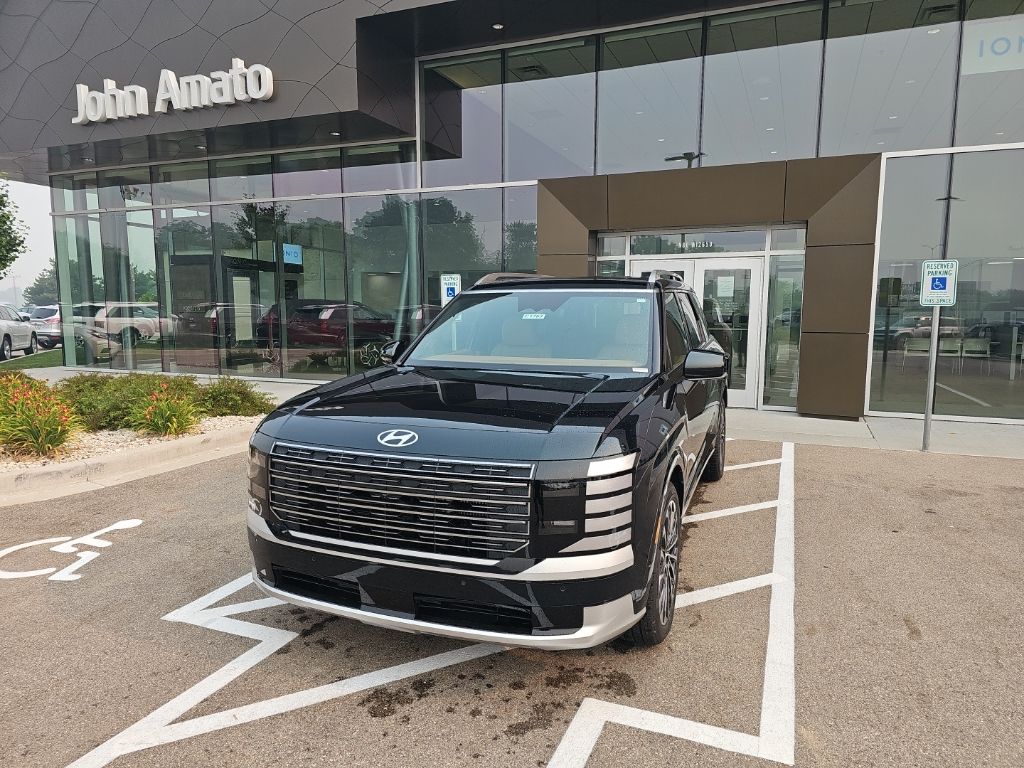 Robust Emerald Pearl 2026 Hyundai Palisade Hybrid SUV / Crossover All-Wheel Drive 6-Speed Automatic