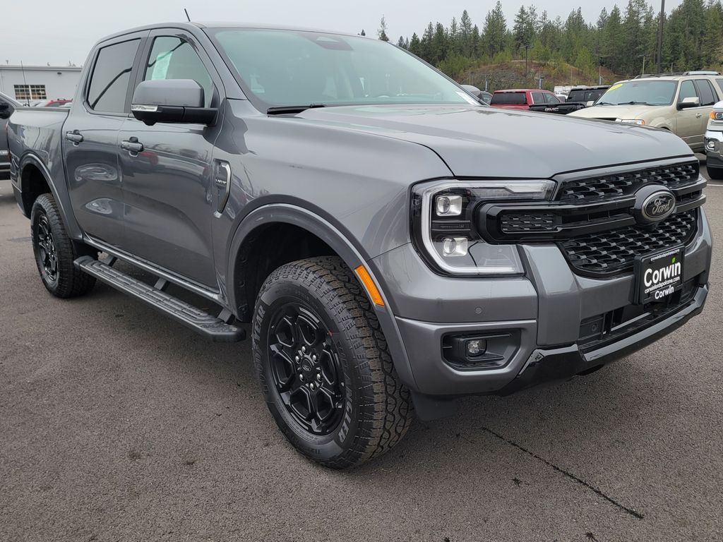 2025 Ford Ranger Lariat SuperCrew 4WD