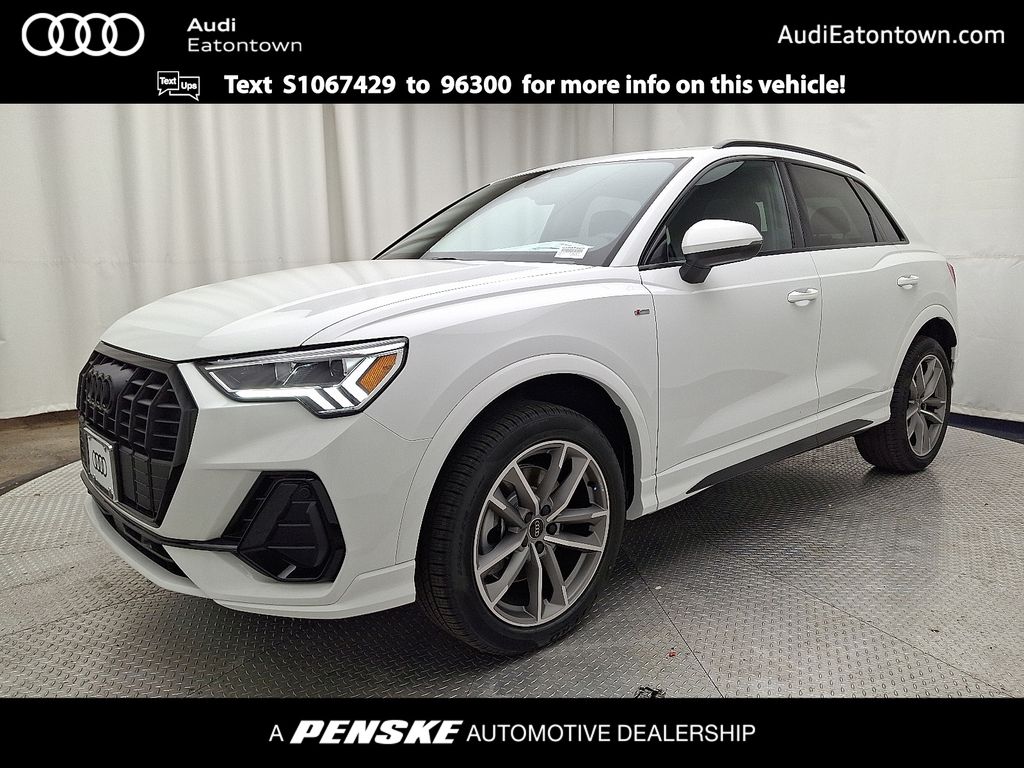 2025 Audi Q3  -
                Eatontown, NJ