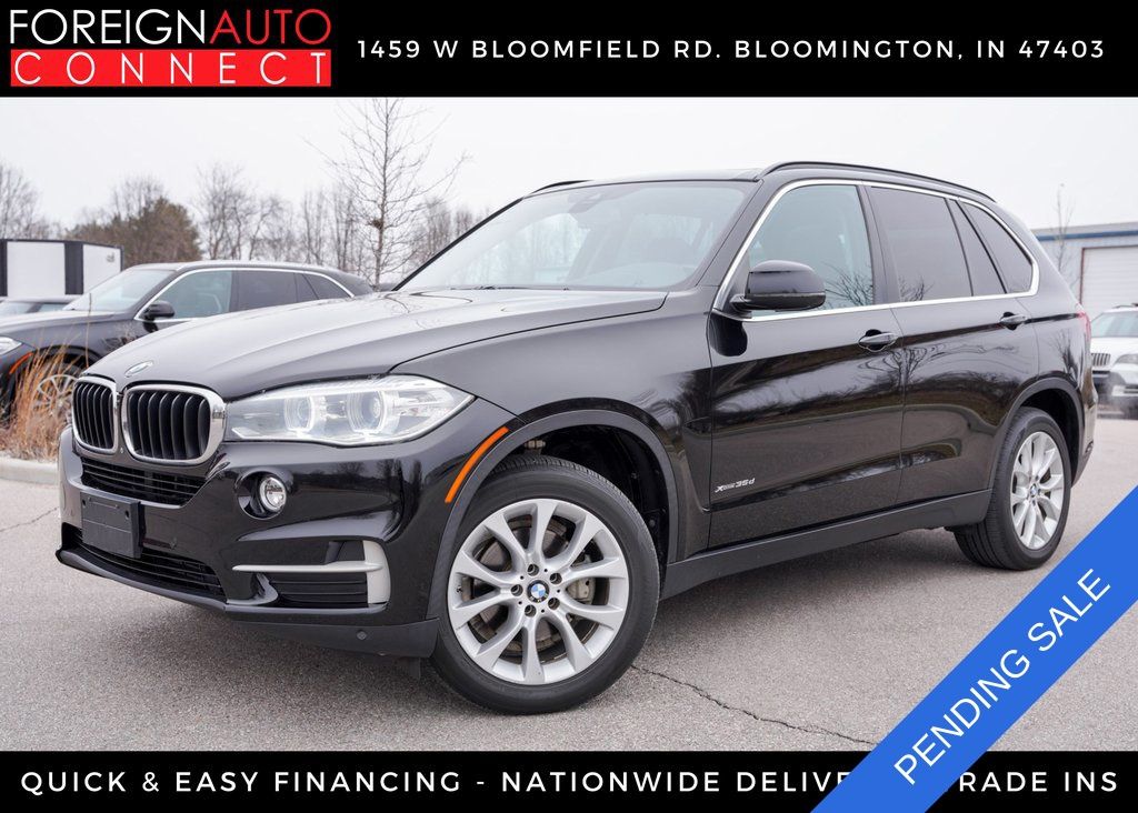2016 BMW X5 xDrive35d AWD