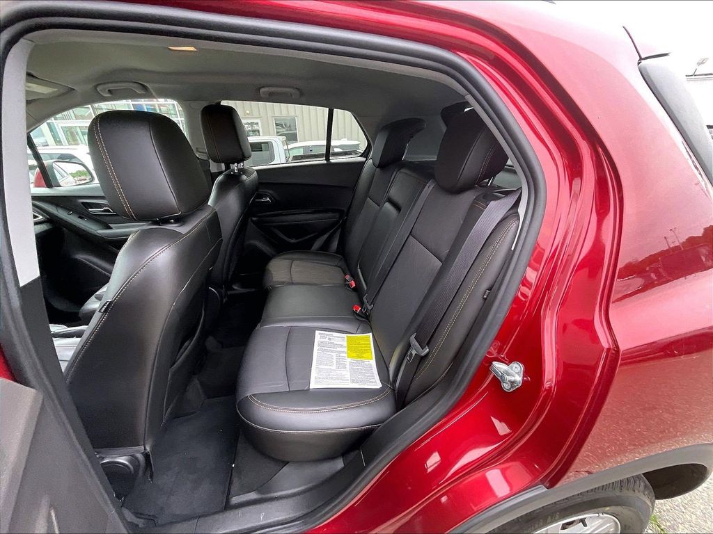 2018 Chevrolet Trax — photo 15