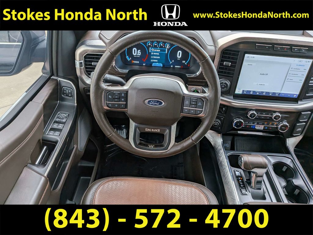 2022 Ford F-150 King Ranch Black at Walterboro Ford