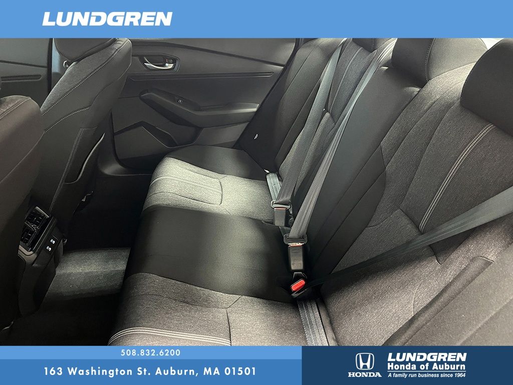New 2026 Honda Accord Hybrid Sedan