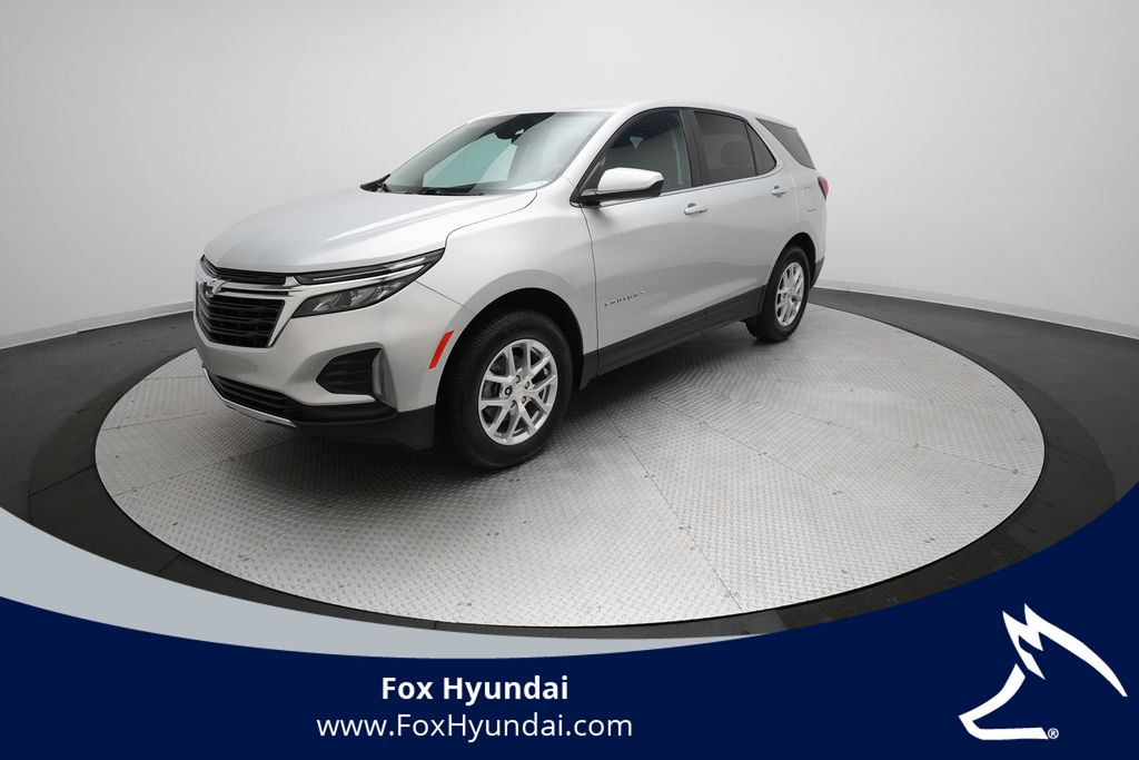 2022 Chevrolet Equinox LT AWD with 1LT