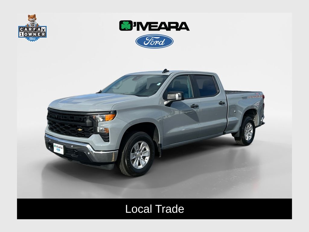 2024 Chevrolet Silverado 1500 Work Truck Crew Cab 4WD