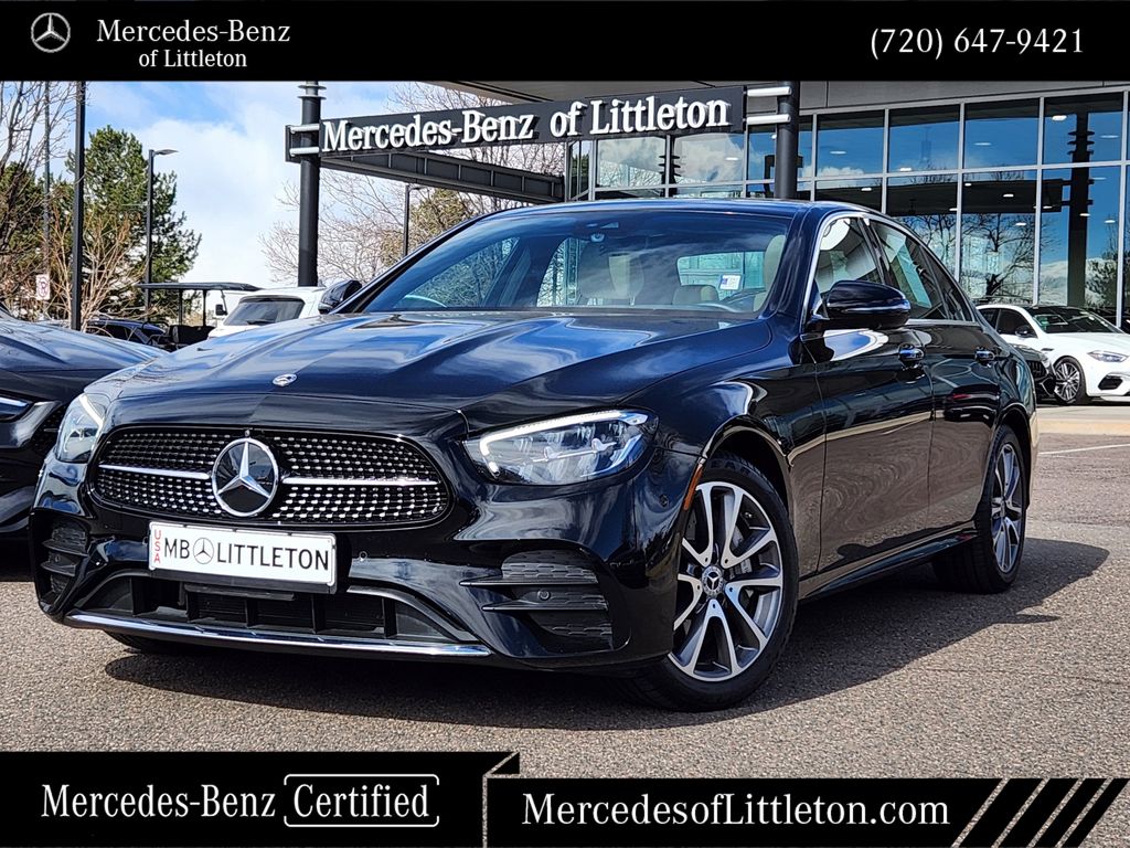 2023 Mercedes-Benz E-Class E 350 4MATIC
