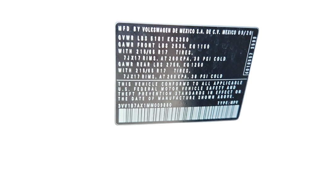 2021 Volkswagen Tiguan