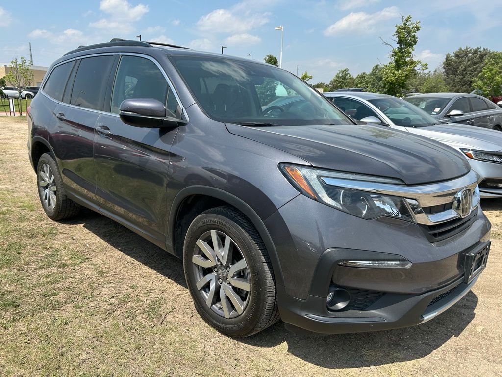 2019 Honda Pilot EX-L 4