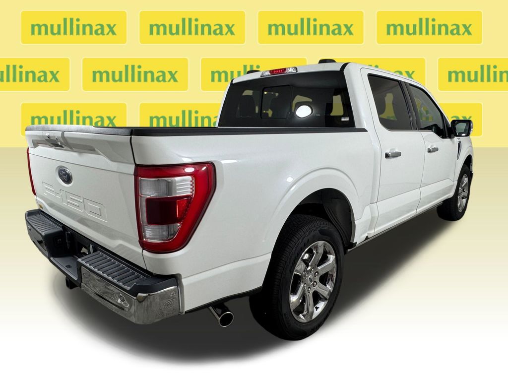 Certified Used 2023 White Ford Lariat image 4