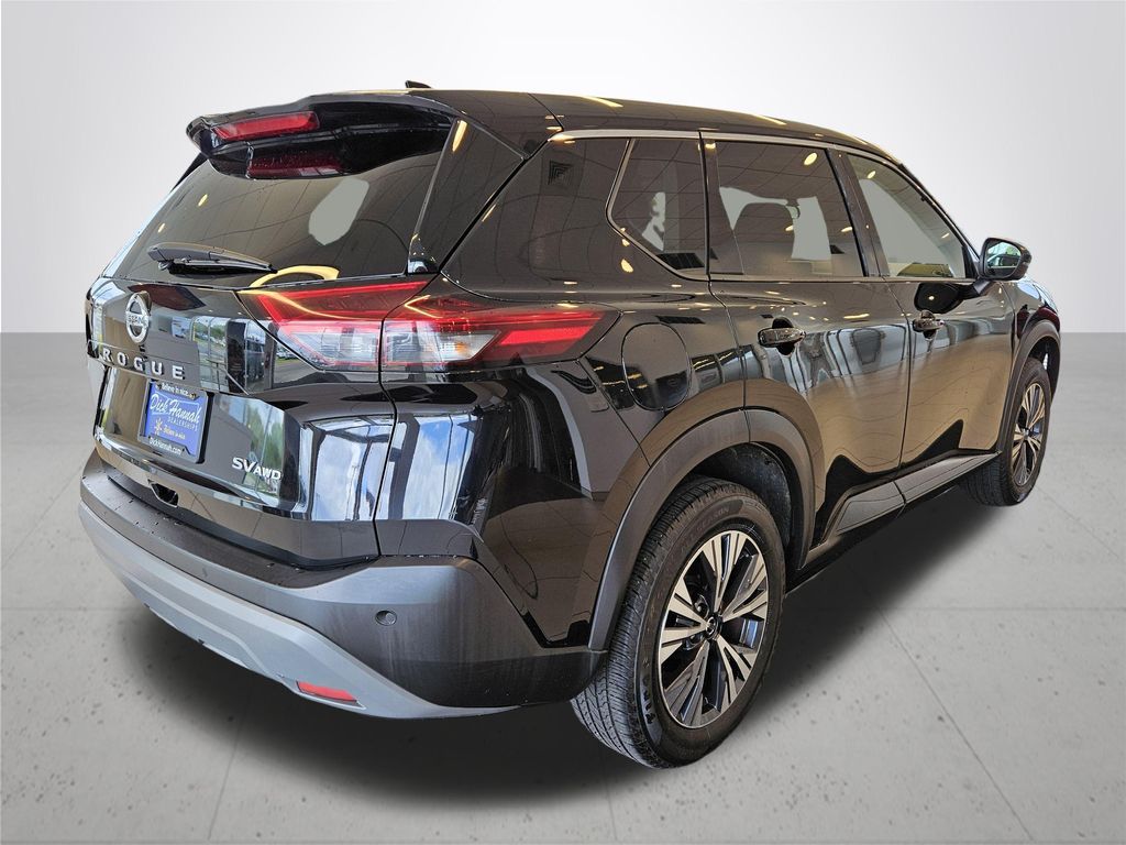 2021 Nissan Rogue SV