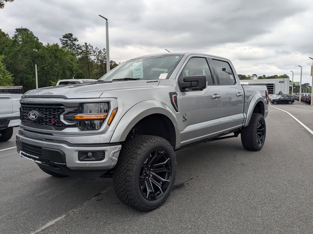 2024 Ford F-150 Black Widow