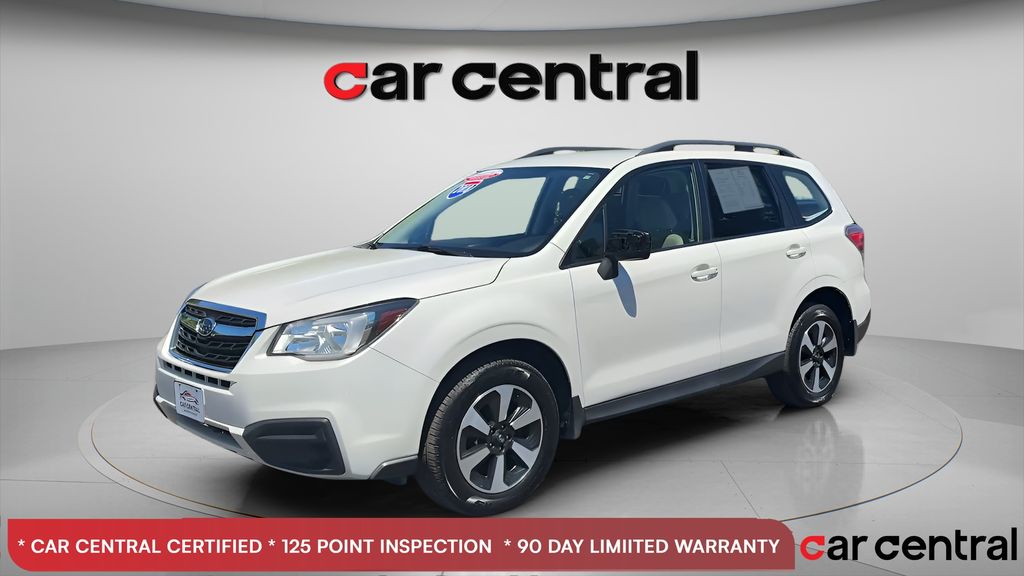 2018 Subaru Forester 2.5i