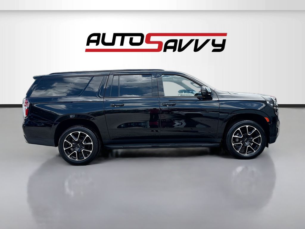 2022 Chevrolet Suburban RST Black at Classic Elite Chevrolet Hwy 6