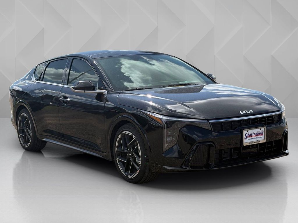 New 2026 Kia K4 Sedan