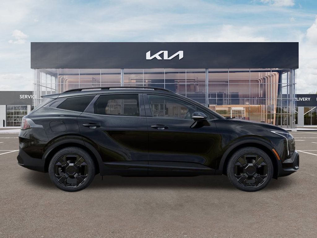 New 2026 Fusion Black Kia X-Line image 7