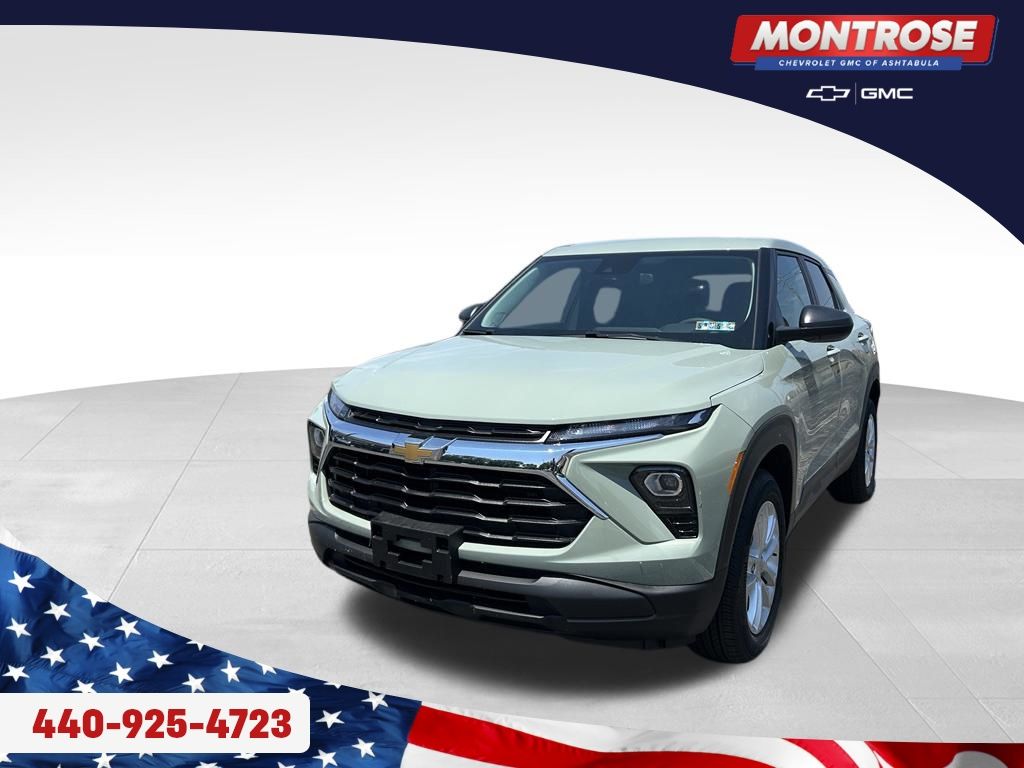 Green 2026 Chevrolet Trailblazer SUV / Crossover Four-Wheel Drive 9-Speed Automatic