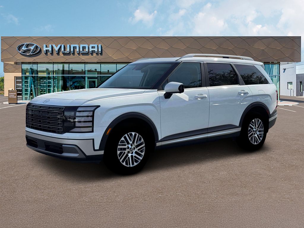 New 2026 White Hyundai SEL Premium image 2
