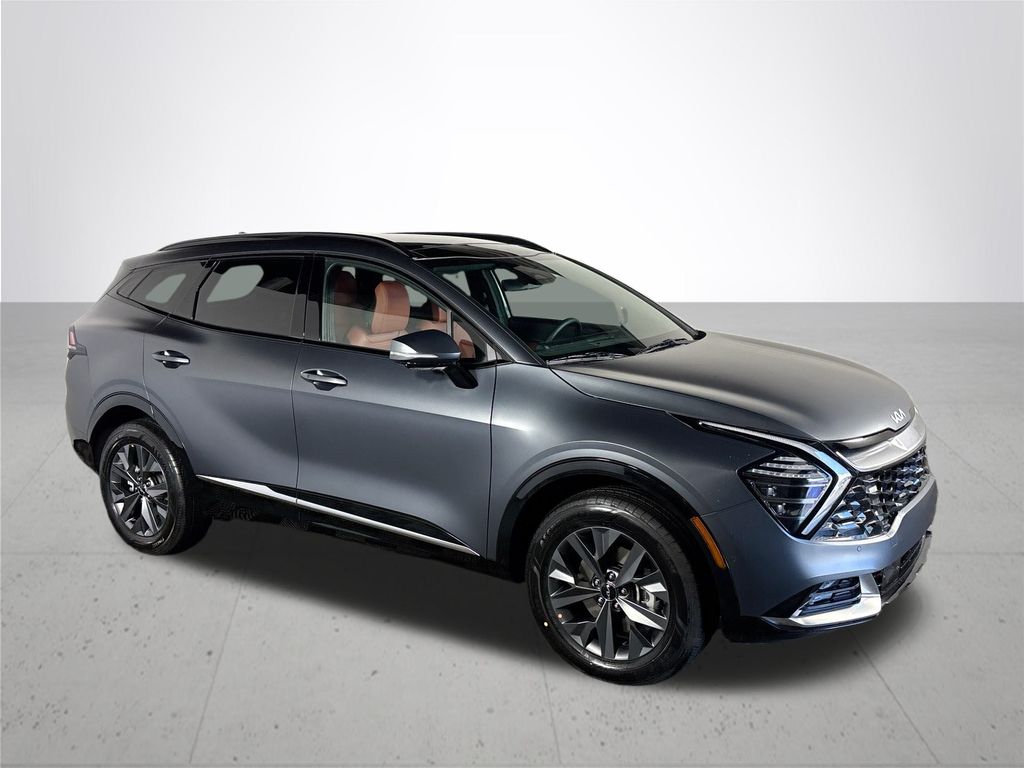 2025 Kia Sportage Hybrid SX-Prestige