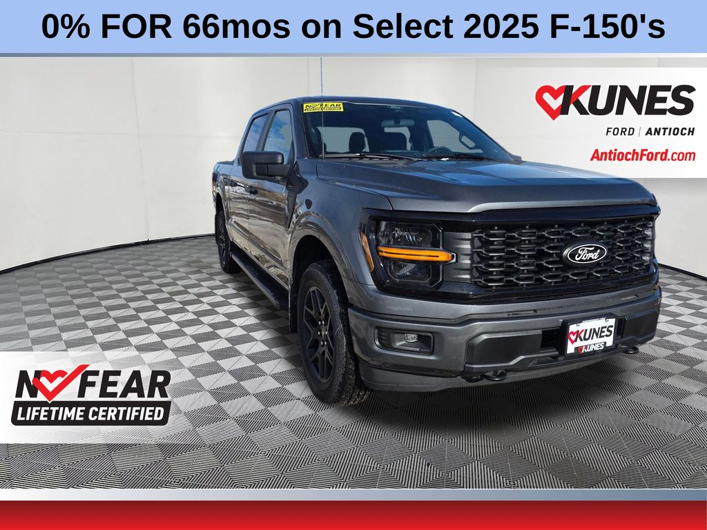 2025 Ford F-150 STX 4dr SuperCrew 4WD