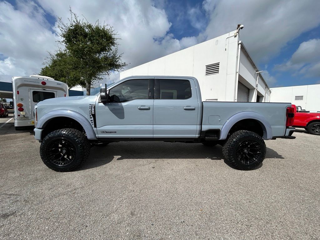 New 2026 Gray Ford Lariat California Custom image 7