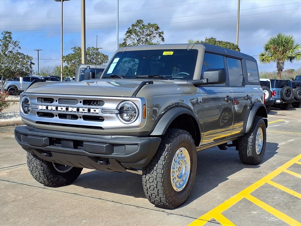 2025 Ford Bronco Big Bend Legacy Ford Custom Build - 0