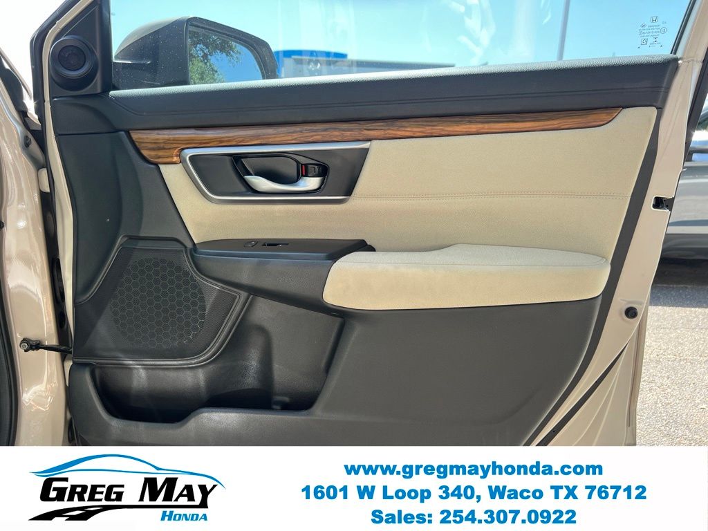 2018 Honda CR-V EX Beige at Greg May Honda