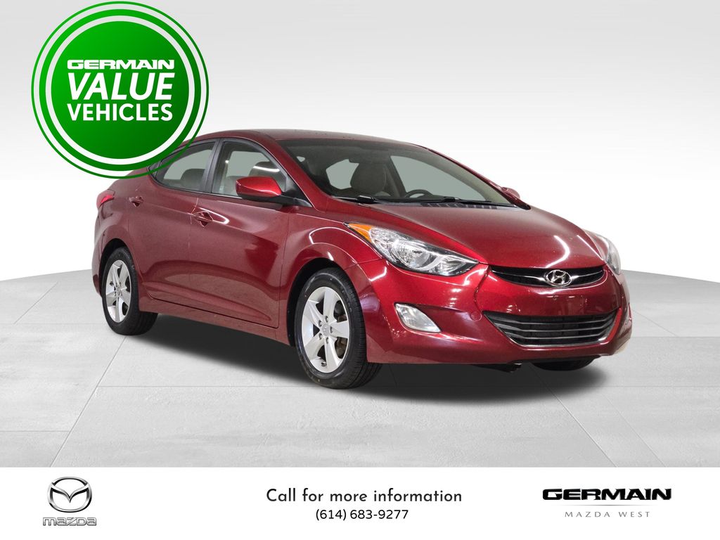 2013 Hyundai Elantra GLS photo 3