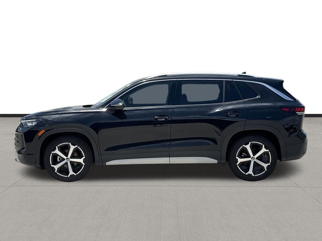 2026 Volkswagen Tiguan 2.0T SE Black at DeMontrond Auto Country