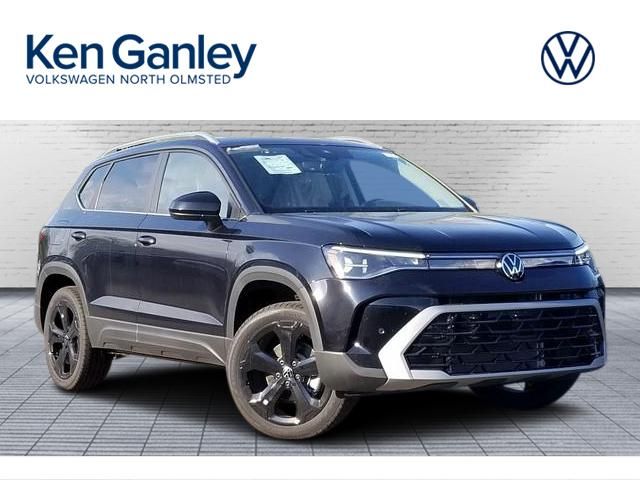 new 2026 Volkswagen Taos car, priced at $39,118