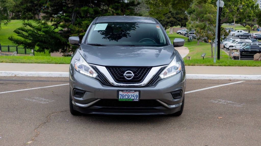 Used 2017 Nissan Murano S 4D Sport Utility