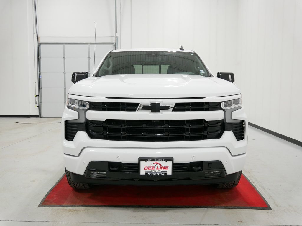 Used 2025 Chevrolet Silverado 1500 RST with VIN 1GCUKEE82SZ184928 for sale in Waite Park, Minnesota