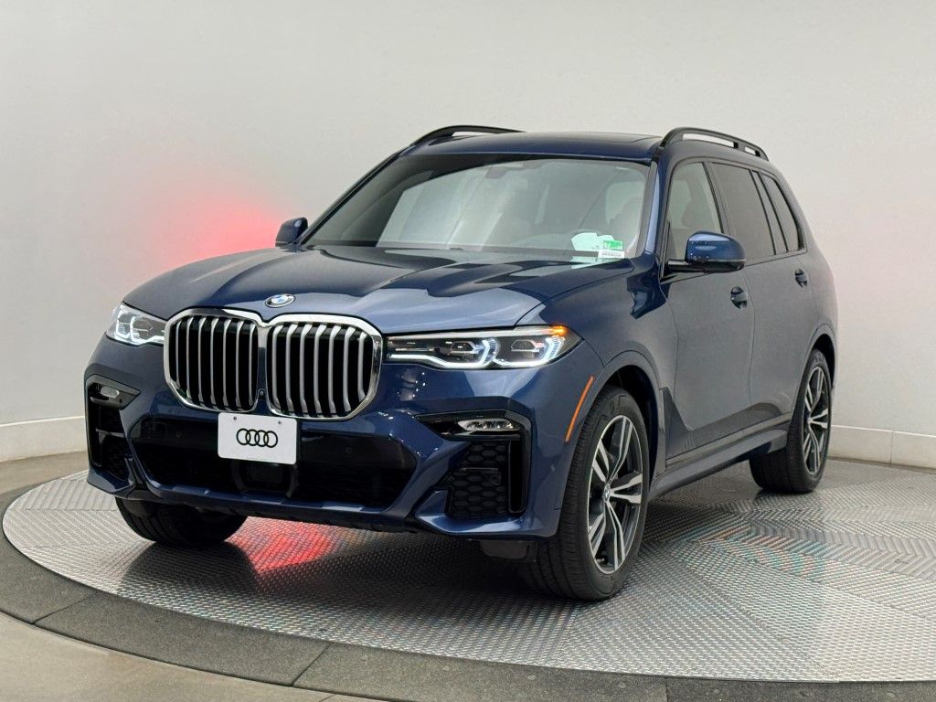 2019 BMW X7 xDrive50i 5