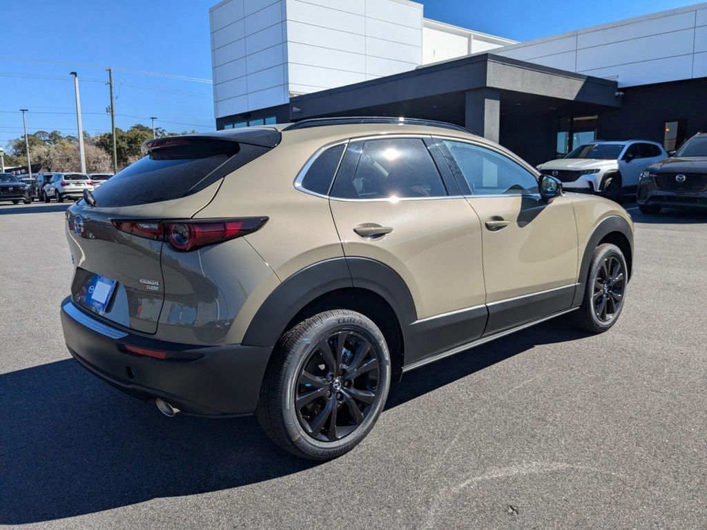 2025 Mazda CX-30 2.5 Carbon Turbo