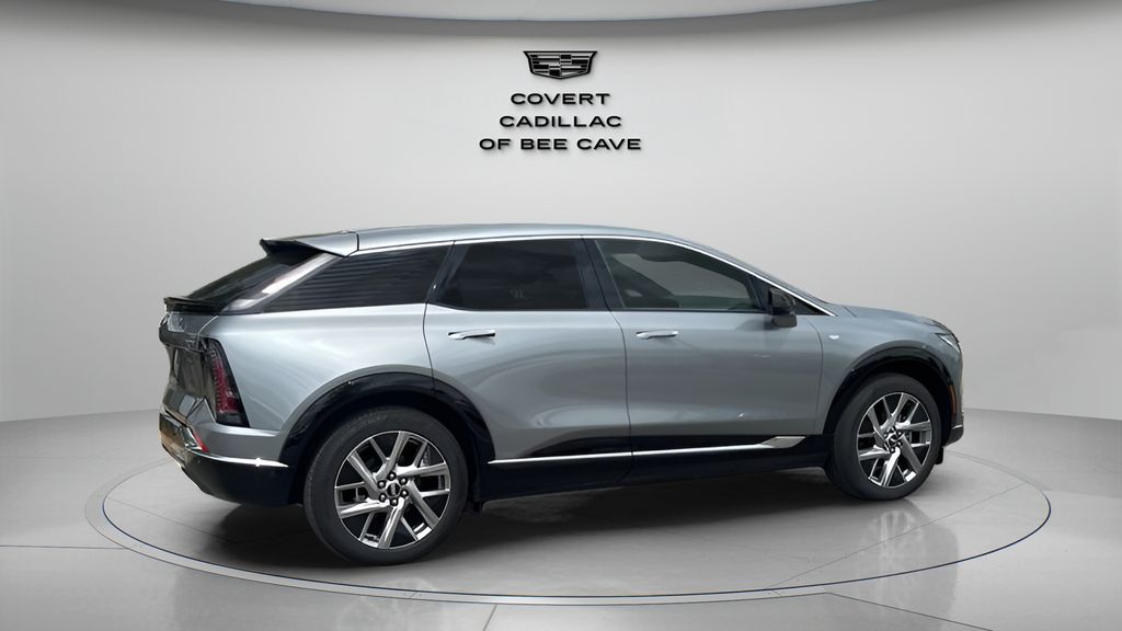 New 2026 Silver Cadillac Premium Luxury image 10