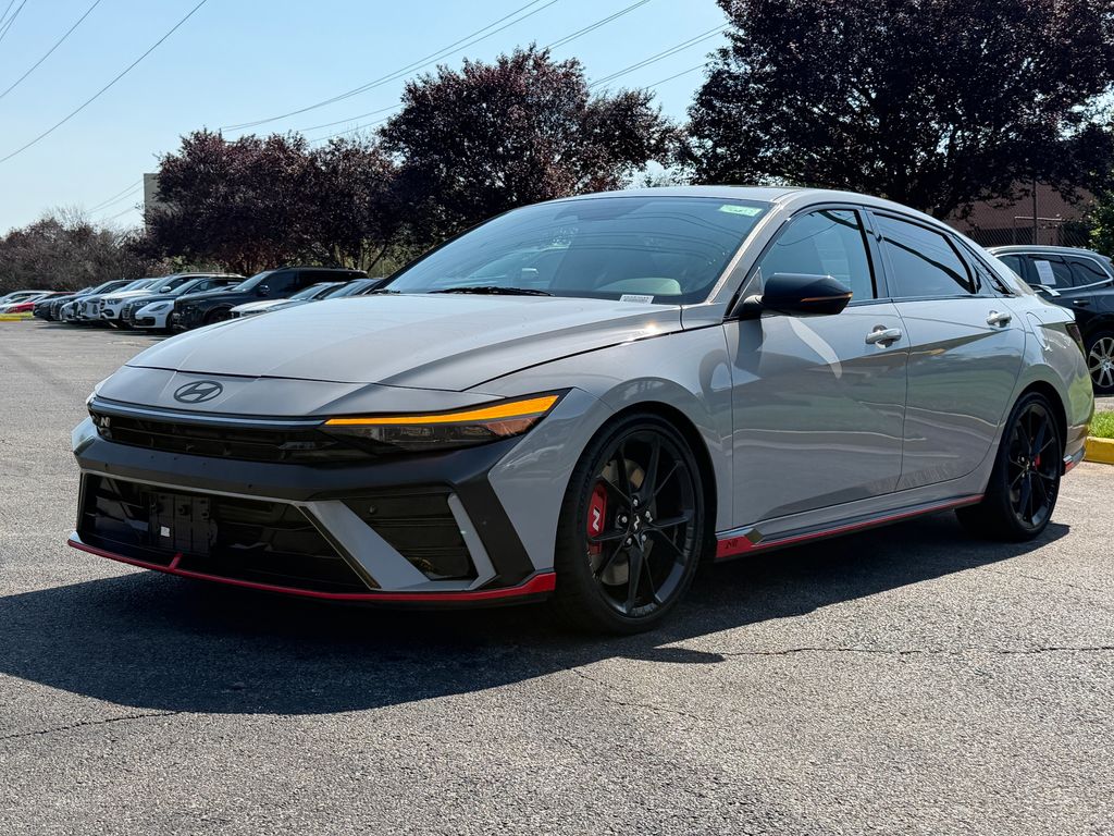 Thumbnail: 2025 Hyundai Elantra - 4