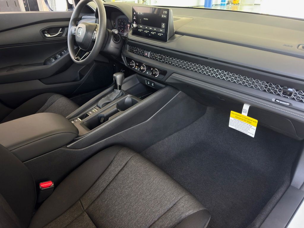 2026 Honda Accord LX White at Classic Honda Galveston
