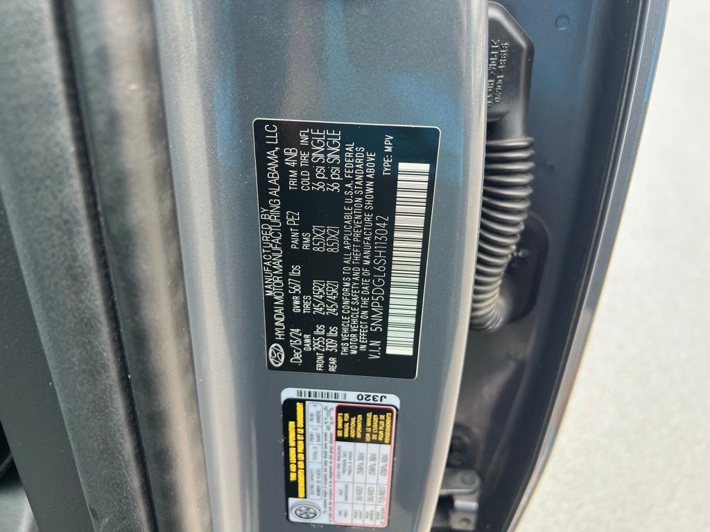 Used 2025 Hyundai Santa Fe SUV