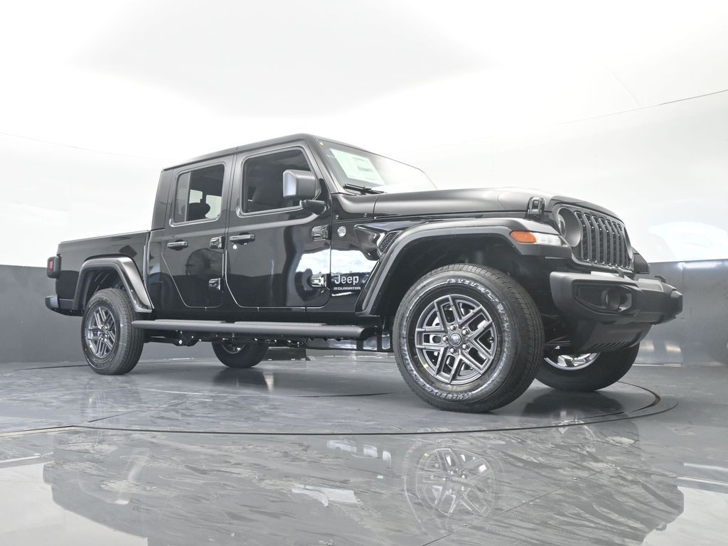 New 2026 black clearcoat Jeep Sport S image 54