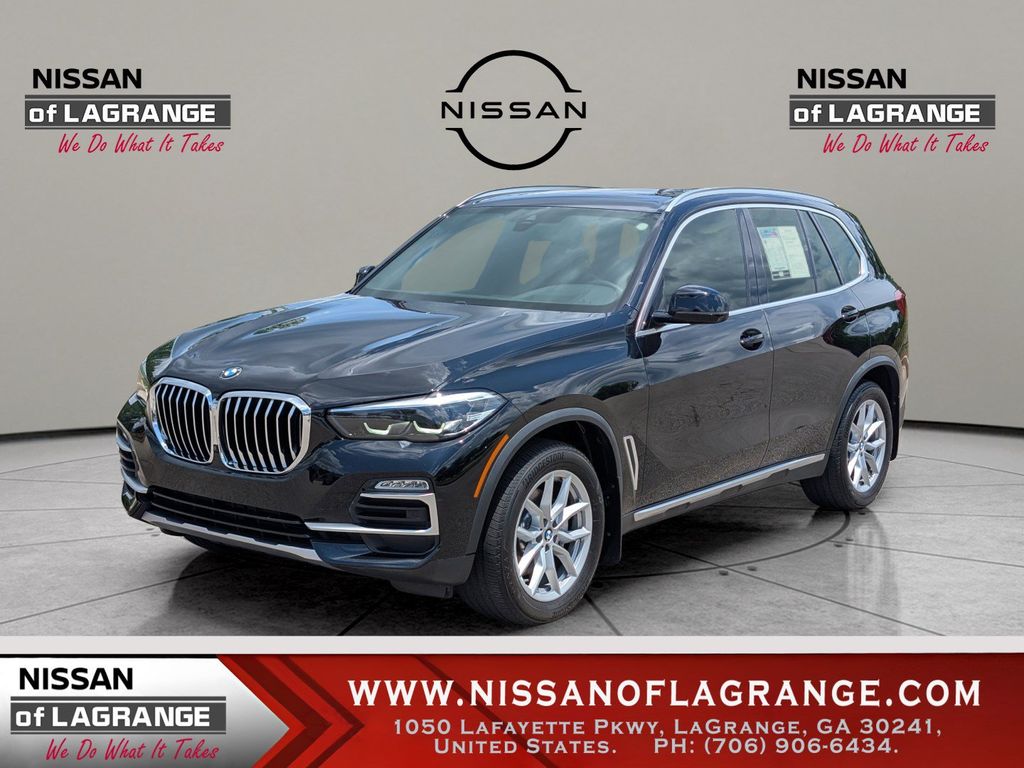 2020 BMW X5 sDrive40i RWD