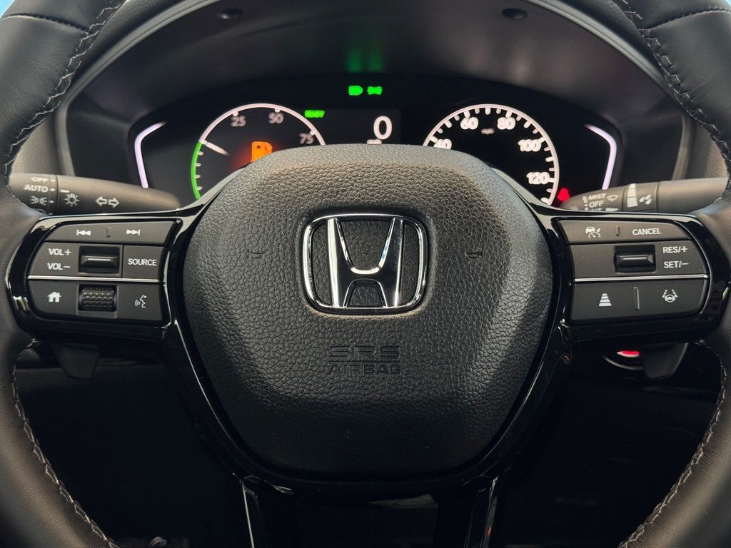 2026 Honda Civic Hybrid Sport White at Community Honda
