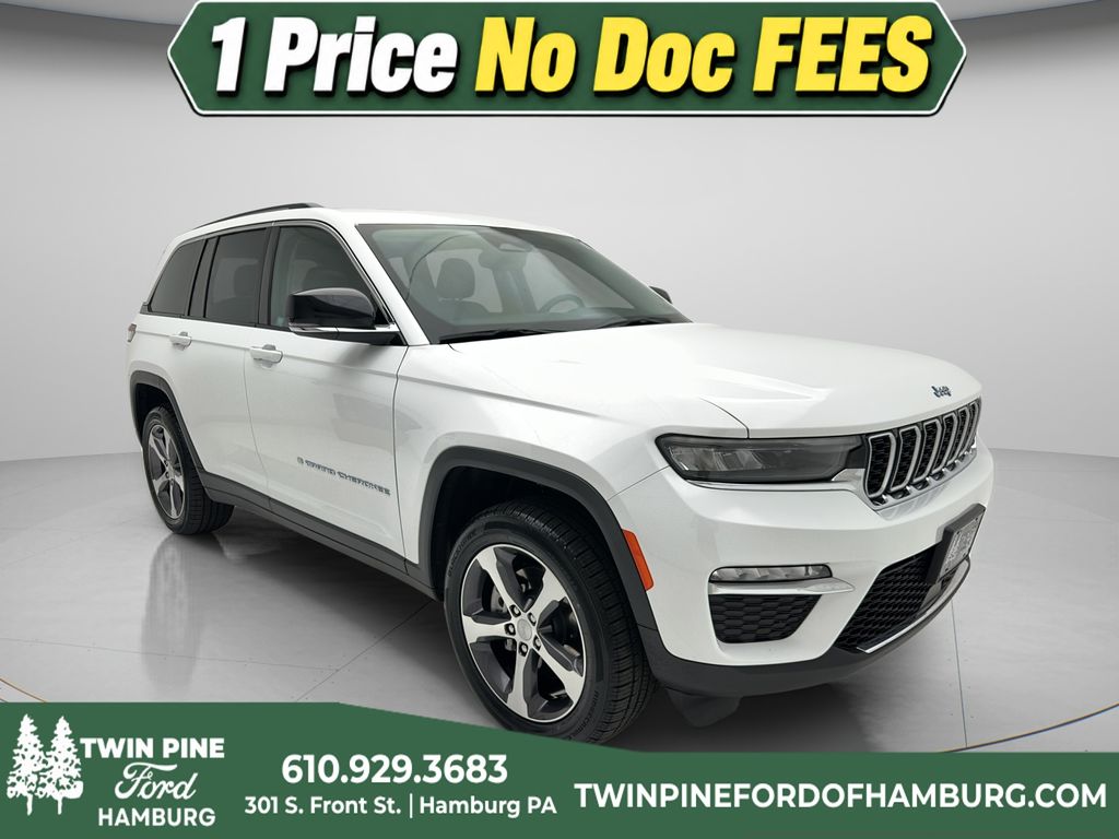  2023 Jeep Grand Cherokee 4xe 4WD   