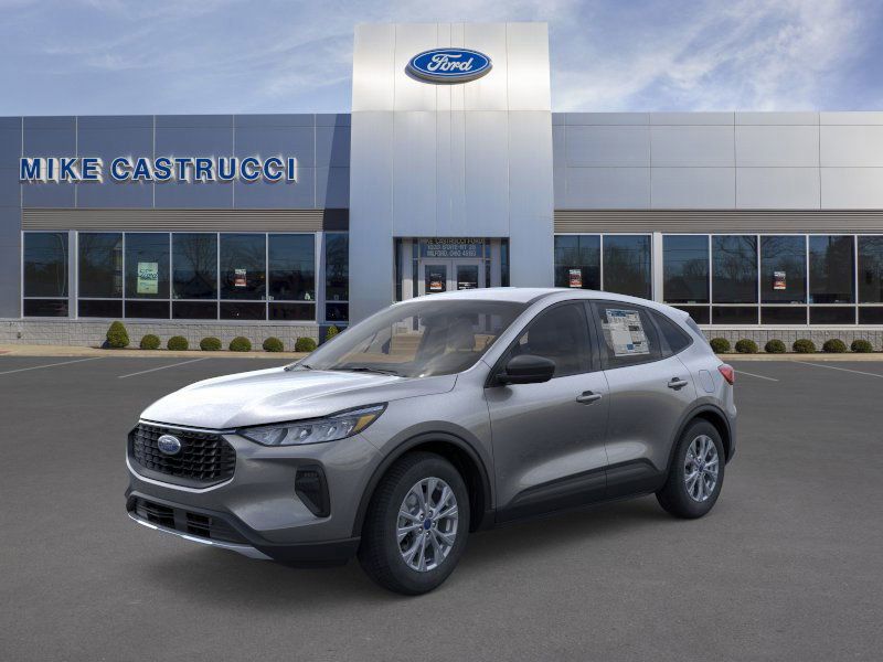 Gray Metallic 2026 Ford Escape Active AWD SUV / Crossover All-Wheel Drive 8-Speed Automatic