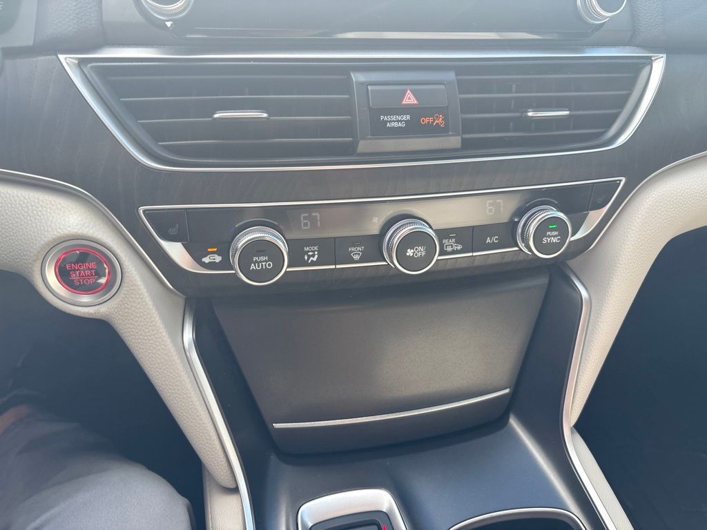 2019 Honda Accord EX-L 2.0T