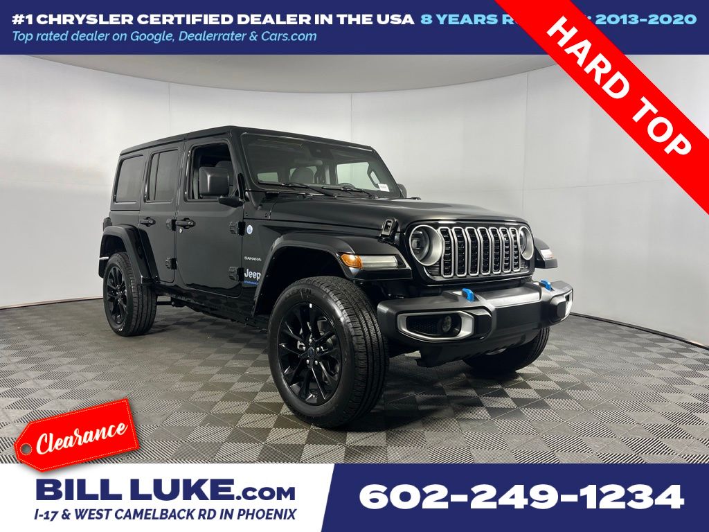 2024 Jeep Wrangler 4xe Sahara 4WD